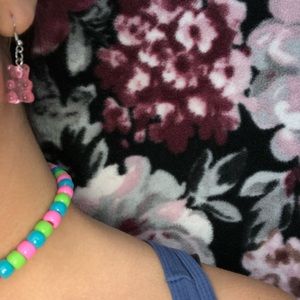 gummy bear earrings 🧸🎀